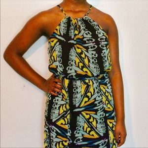Pricedrop *Multiprint Maxi Dress